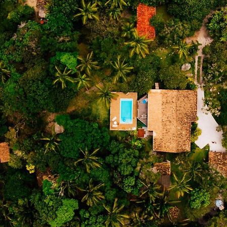 Eco Lodge Serendipity Santa Cruz Cabralia Bagian luar foto