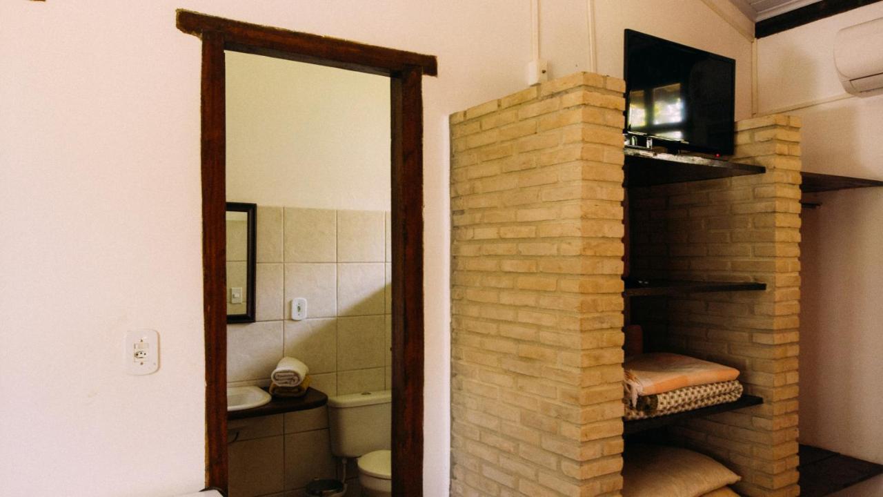 Eco Lodge Serendipity Santa Cruz Cabralia Bagian luar foto