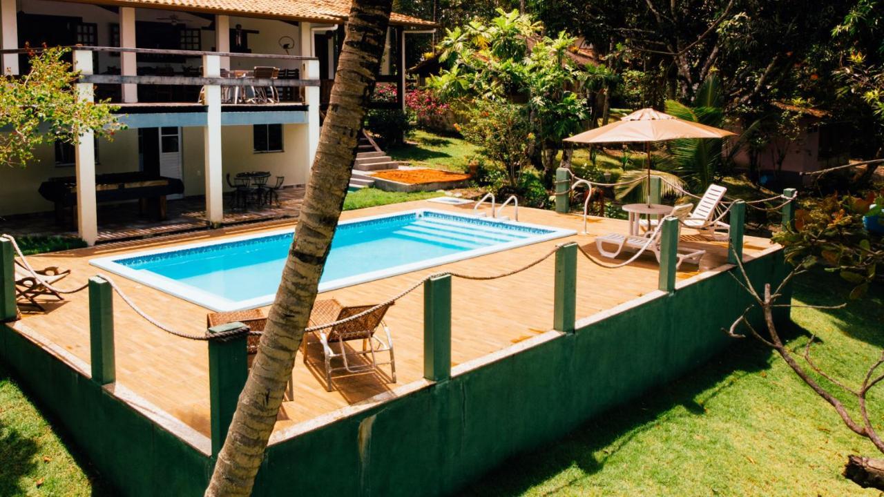 Eco Lodge Serendipity Santa Cruz Cabralia Bagian luar foto