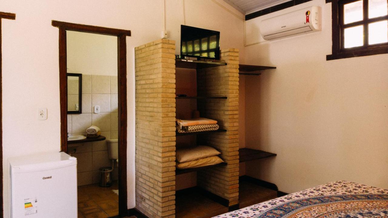 Eco Lodge Serendipity Santa Cruz Cabralia Bagian luar foto