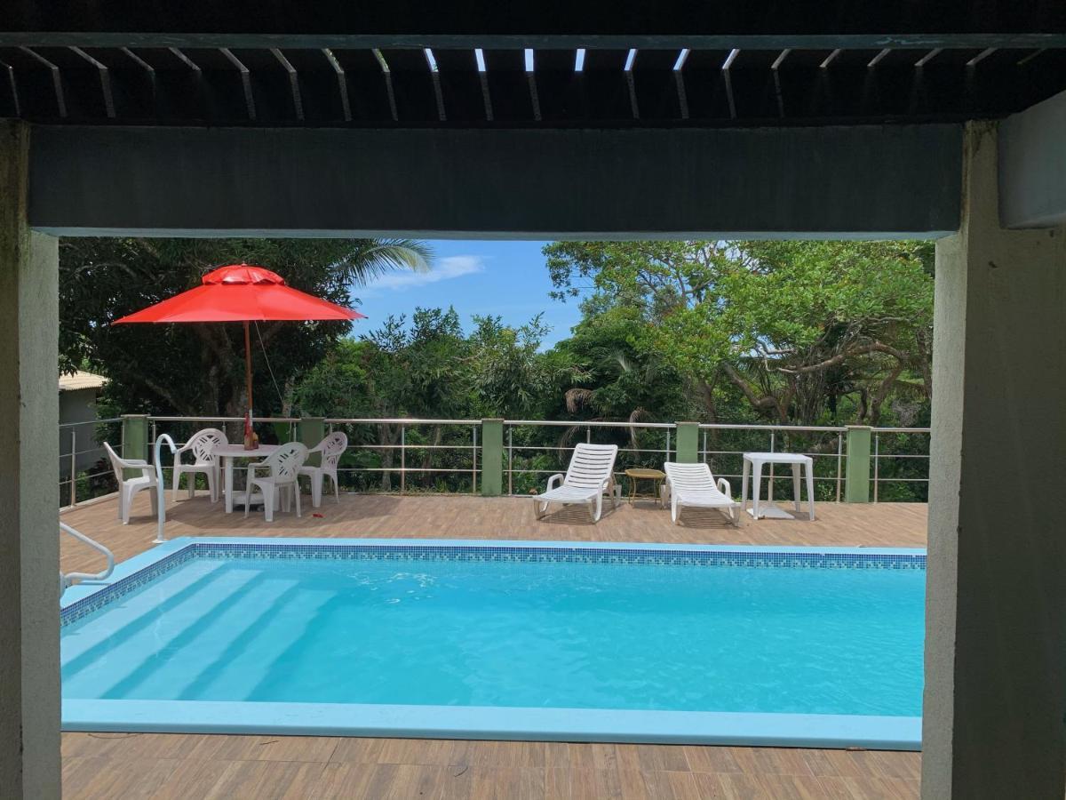 Eco Lodge Serendipity Santa Cruz Cabralia Bagian luar foto