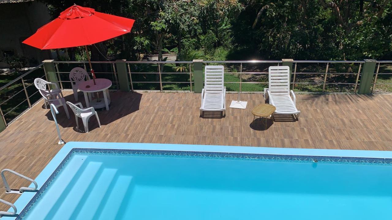 Eco Lodge Serendipity Santa Cruz Cabralia Bagian luar foto
