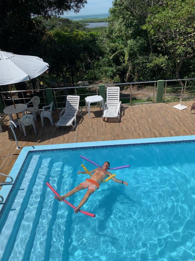 Eco Lodge Serendipity Santa Cruz Cabralia Bagian luar foto