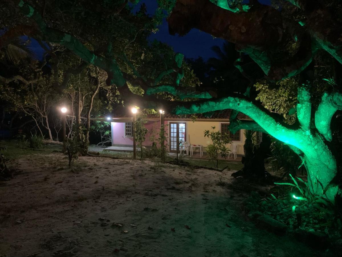 Eco Lodge Serendipity Santa Cruz Cabralia Bagian luar foto