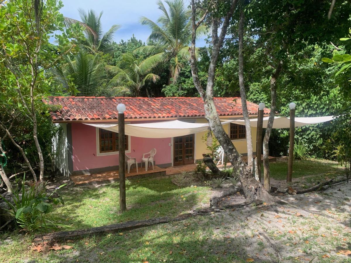 Eco Lodge Serendipity Santa Cruz Cabralia Bagian luar foto