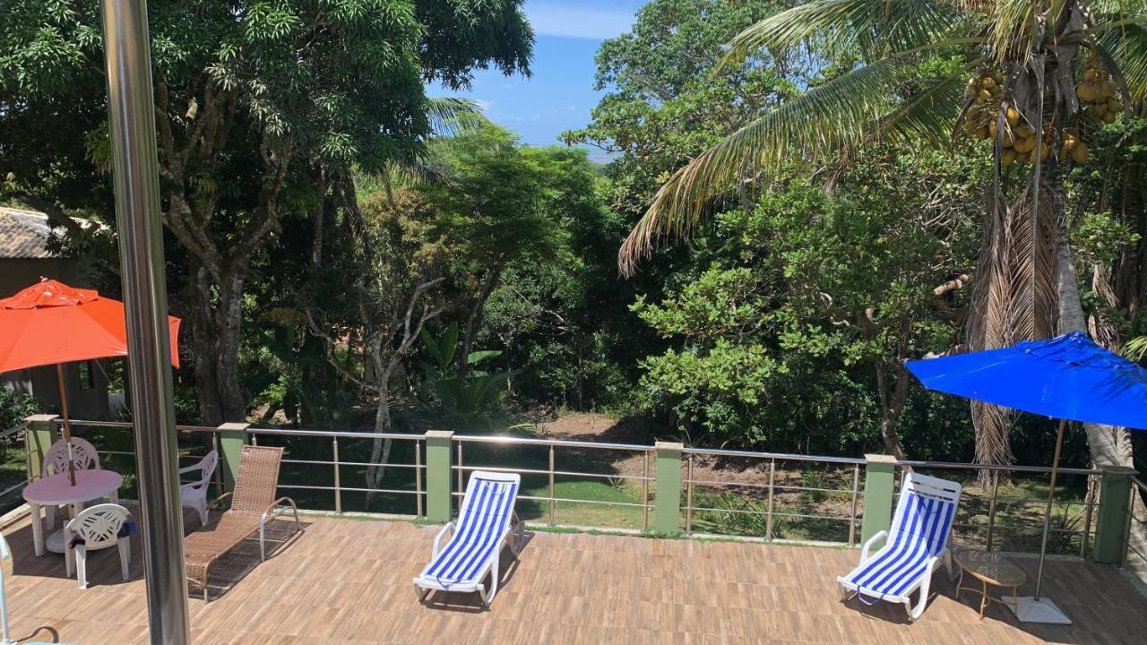 Eco Lodge Serendipity Santa Cruz Cabralia Bagian luar foto