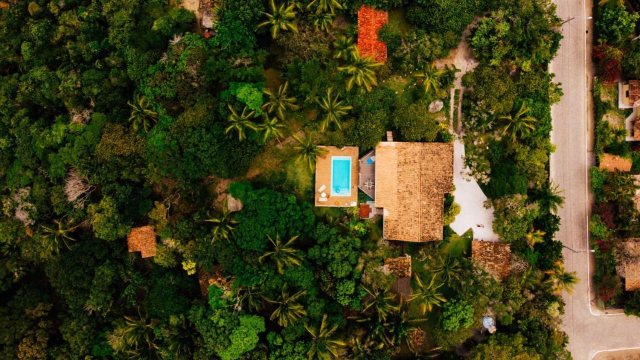 Eco Lodge Serendipity Santa Cruz Cabralia Bagian luar foto