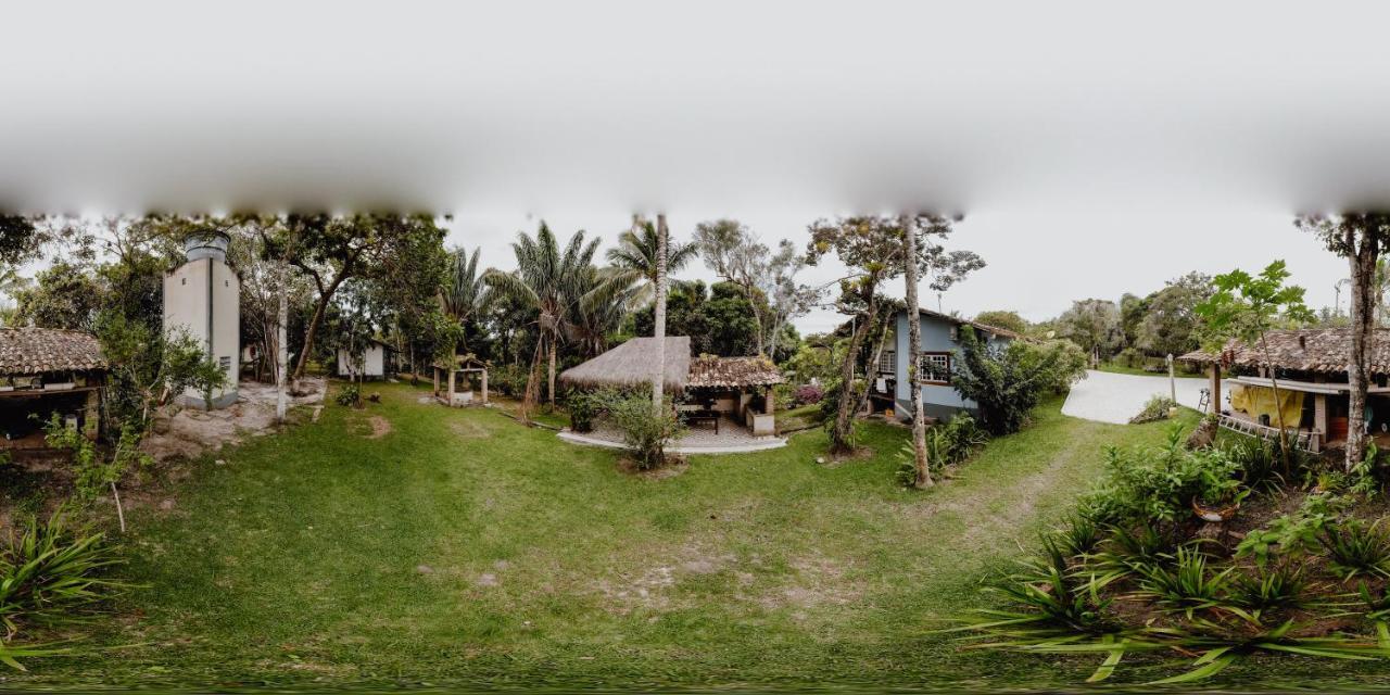 Eco Lodge Serendipity Santa Cruz Cabralia Bagian luar foto