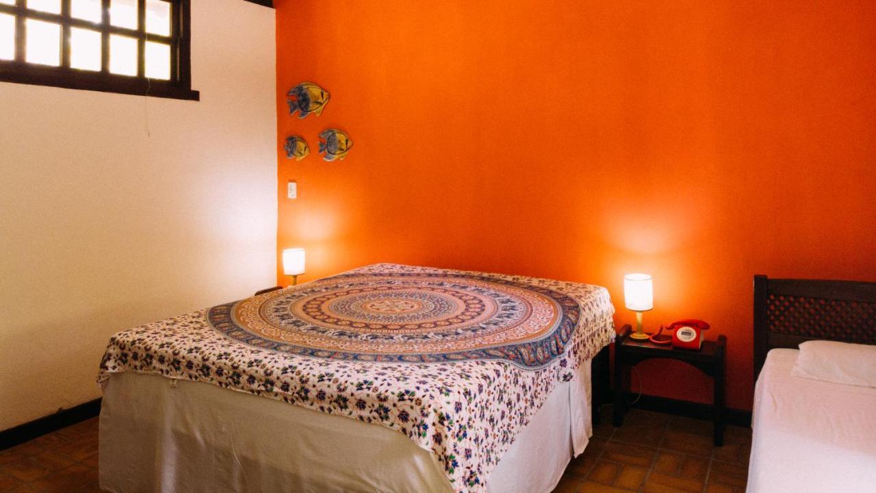 Eco Lodge Serendipity Santa Cruz Cabralia Bagian luar foto