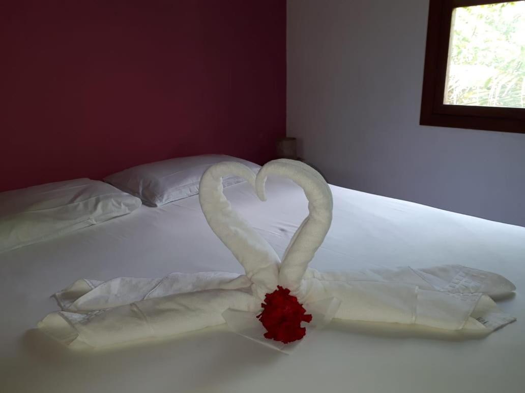 Eco Lodge Serendipity Santa Cruz Cabralia Bagian luar foto