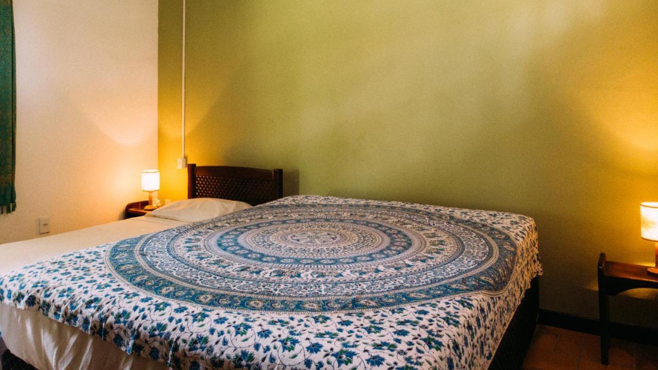 Eco Lodge Serendipity Santa Cruz Cabralia Bagian luar foto