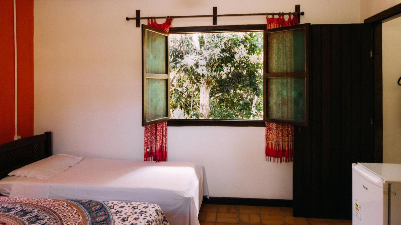 Eco Lodge Serendipity Santa Cruz Cabralia Bagian luar foto