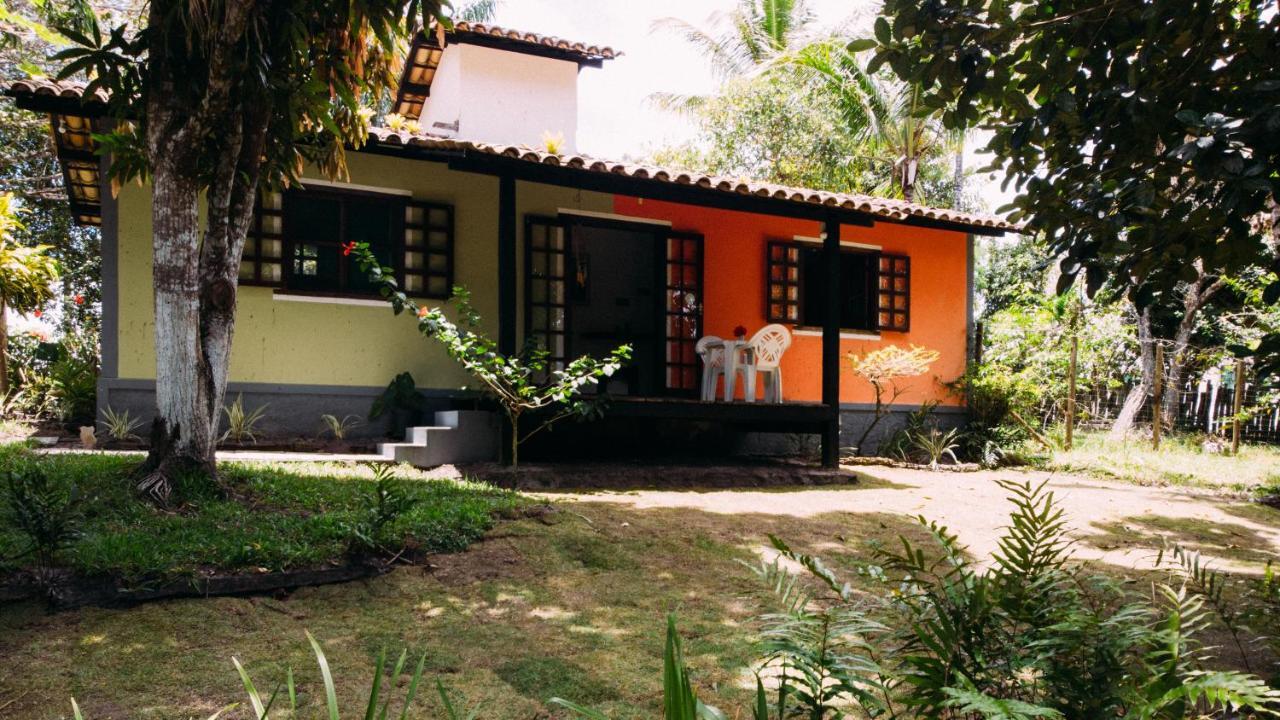 Eco Lodge Serendipity Santa Cruz Cabralia Bagian luar foto