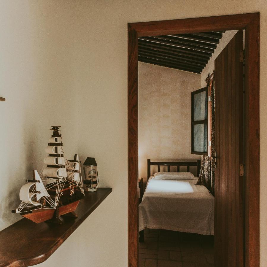 Eco Lodge Serendipity Santa Cruz Cabralia Bagian luar foto
