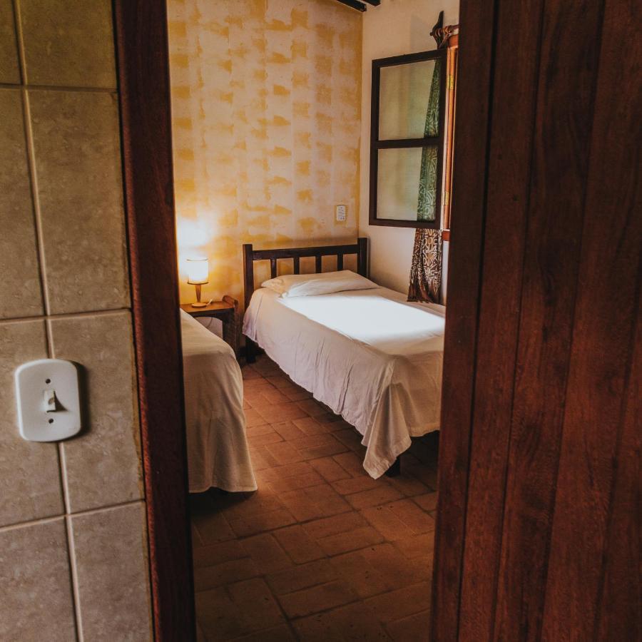 Eco Lodge Serendipity Santa Cruz Cabralia Bagian luar foto